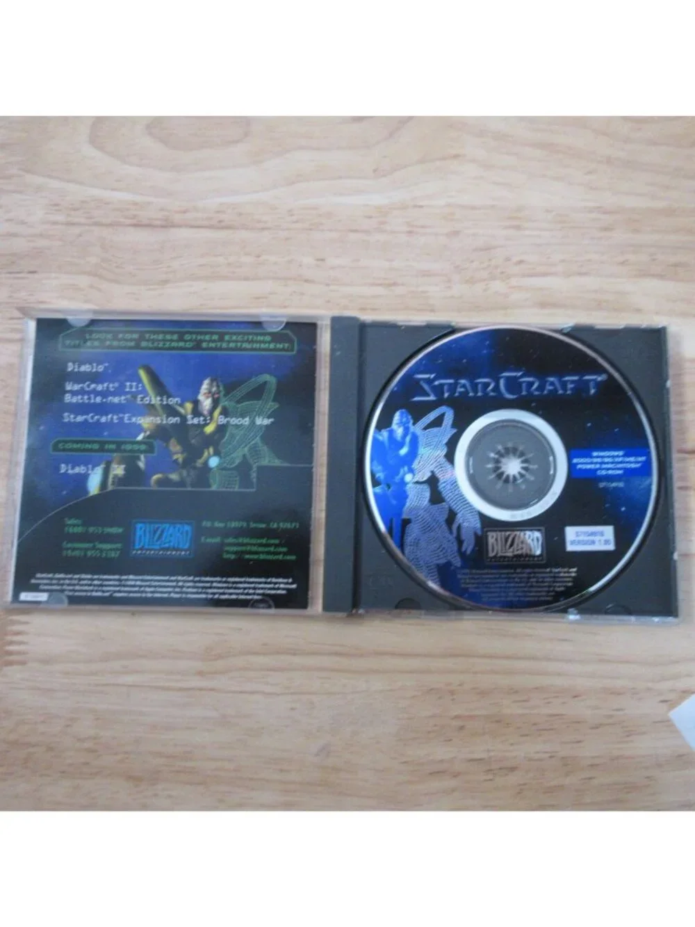 Star Craft Blizzard Entertainment PC Game